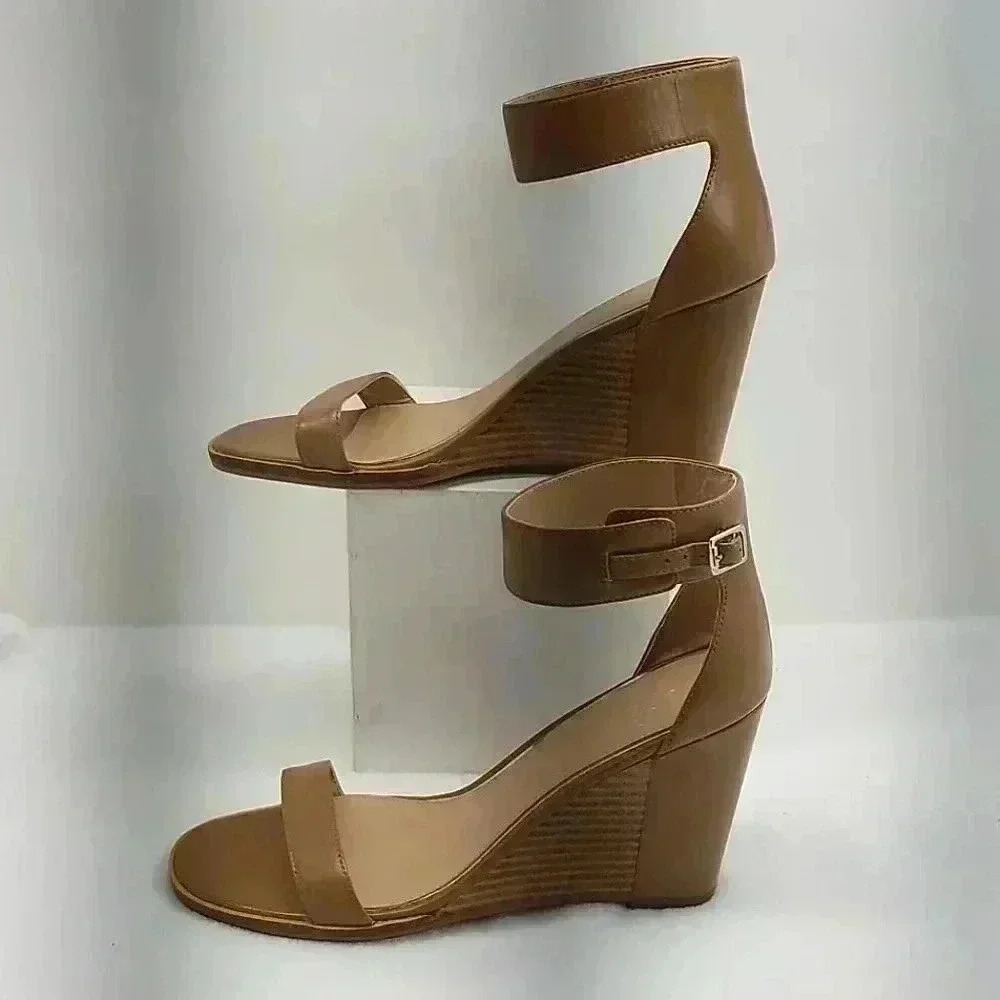 Linea Paolo wedge sandal size 7.5 - Picture 2 of 10